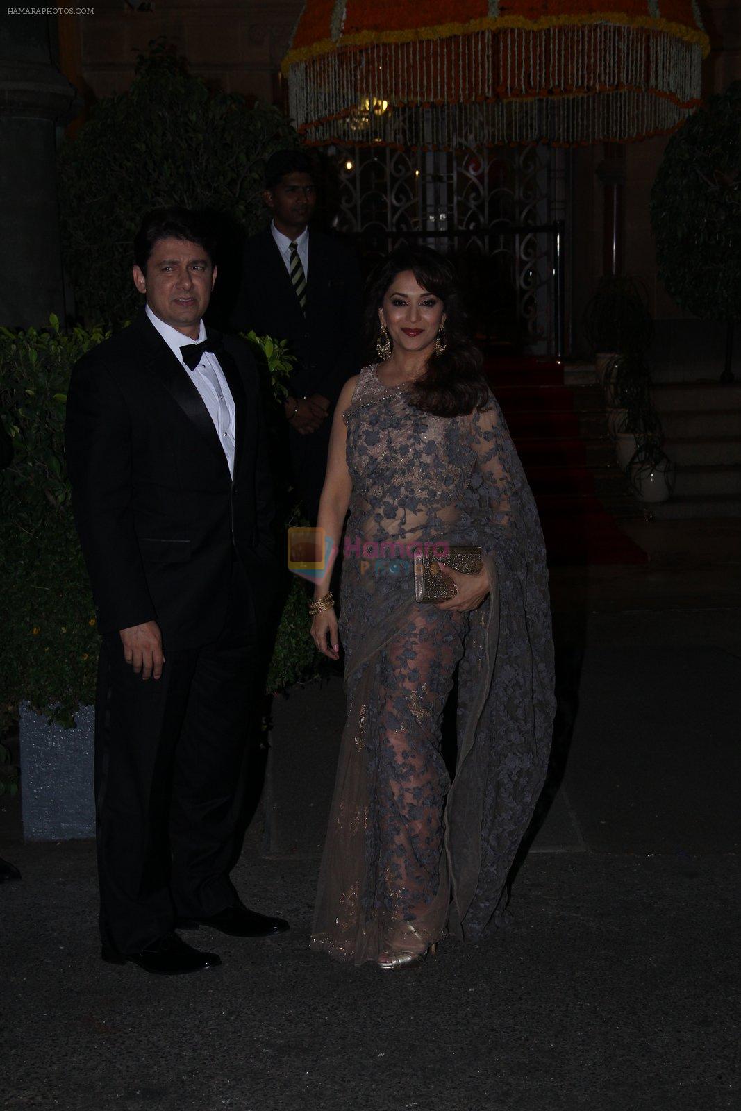 Madhuri Dixit, Sriram Nene at the Royal dinner by Prince William & Kate Middleton on 10th April 2016