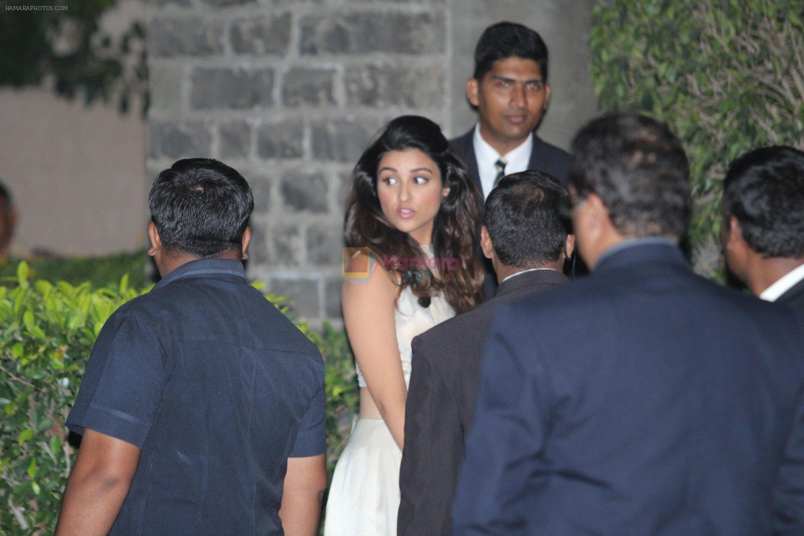 Parineeti Chopra at the Royal dinner by Prince William & Kate Middleton on 10th April 2016