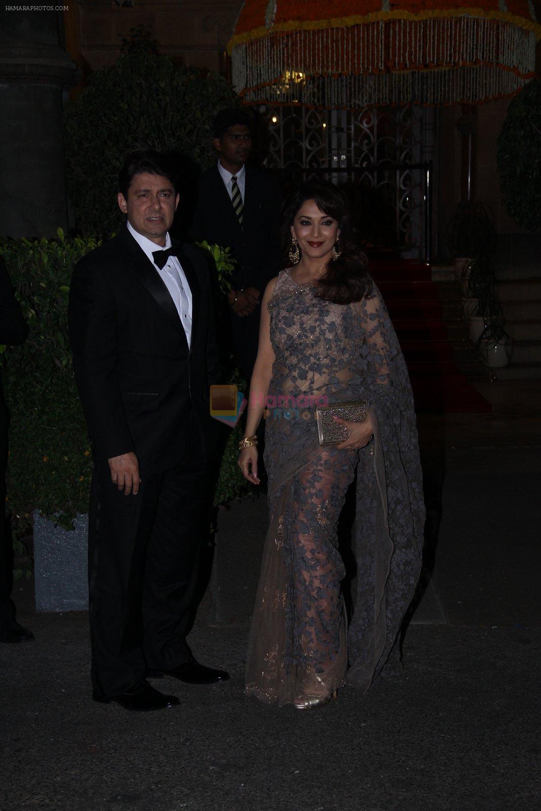 Madhuri Dixit, Sriram Nene at the Royal dinner by Prince William & Kate Middleton on 10th April 2016