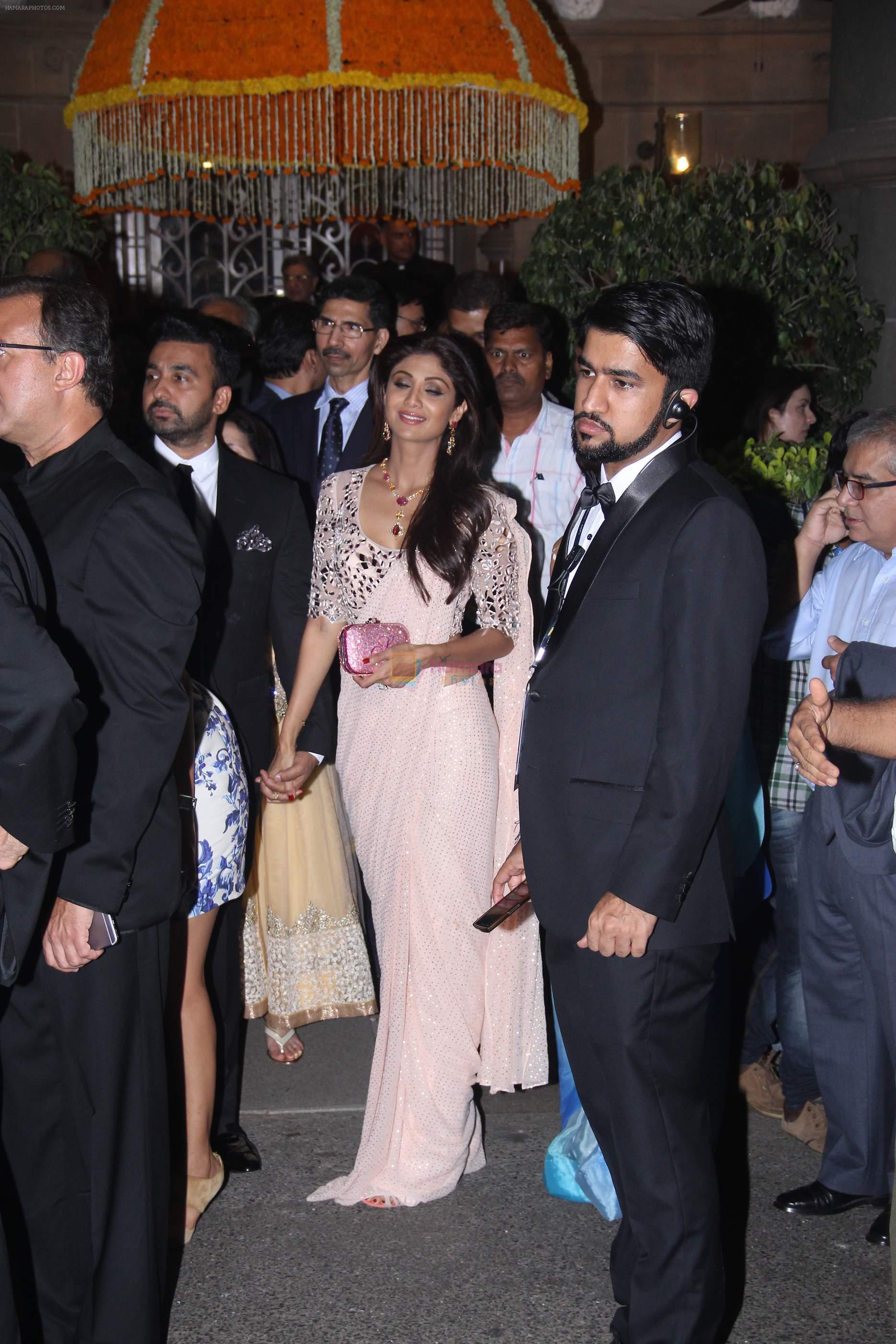 Shilpa Shetty at the Royal dinner by Prince William & Kate Middleton on 10th April 2016