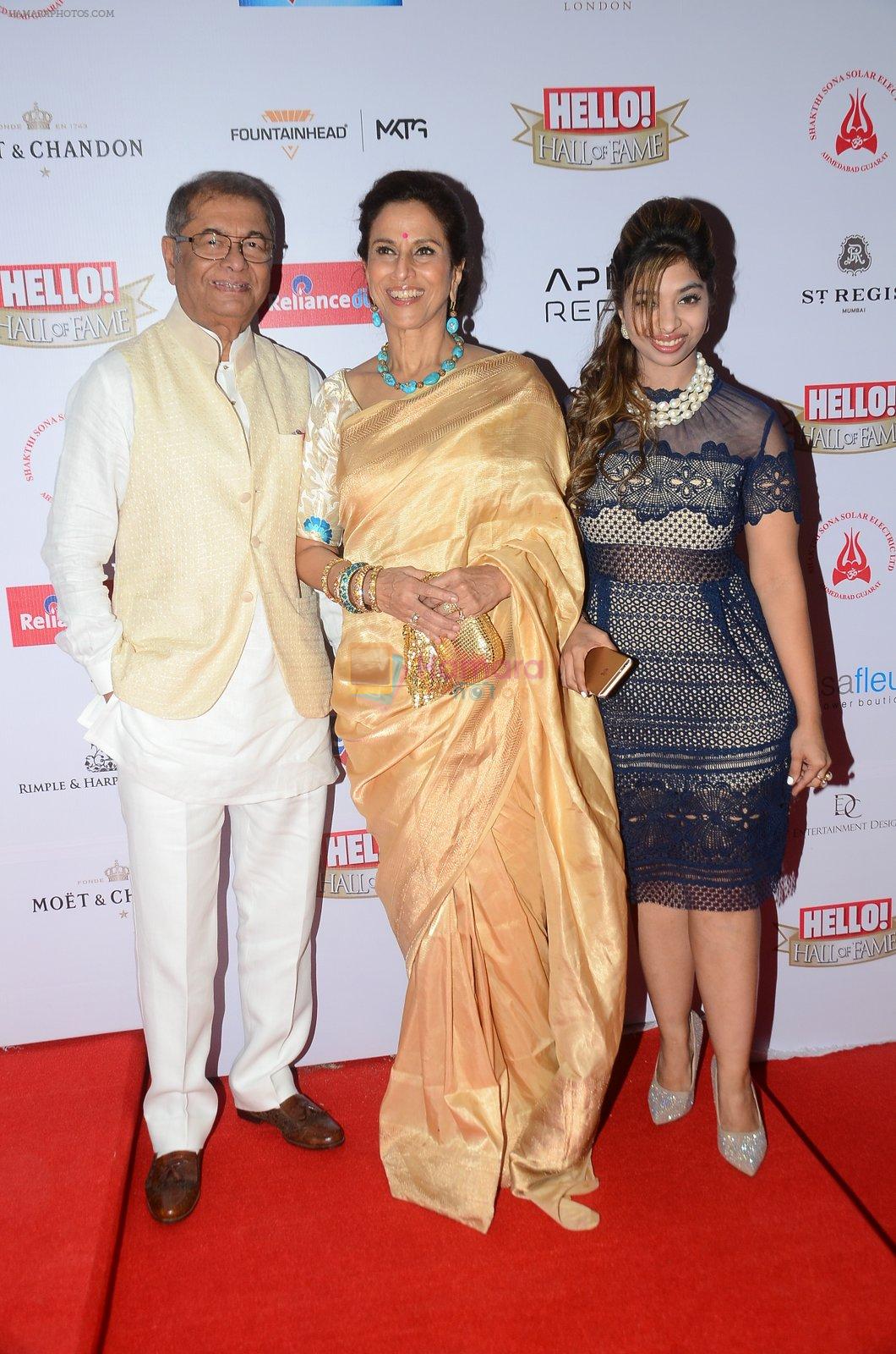 Shobhaa De at Hello Hall of Fame Awards 2016 on 11th April 2016