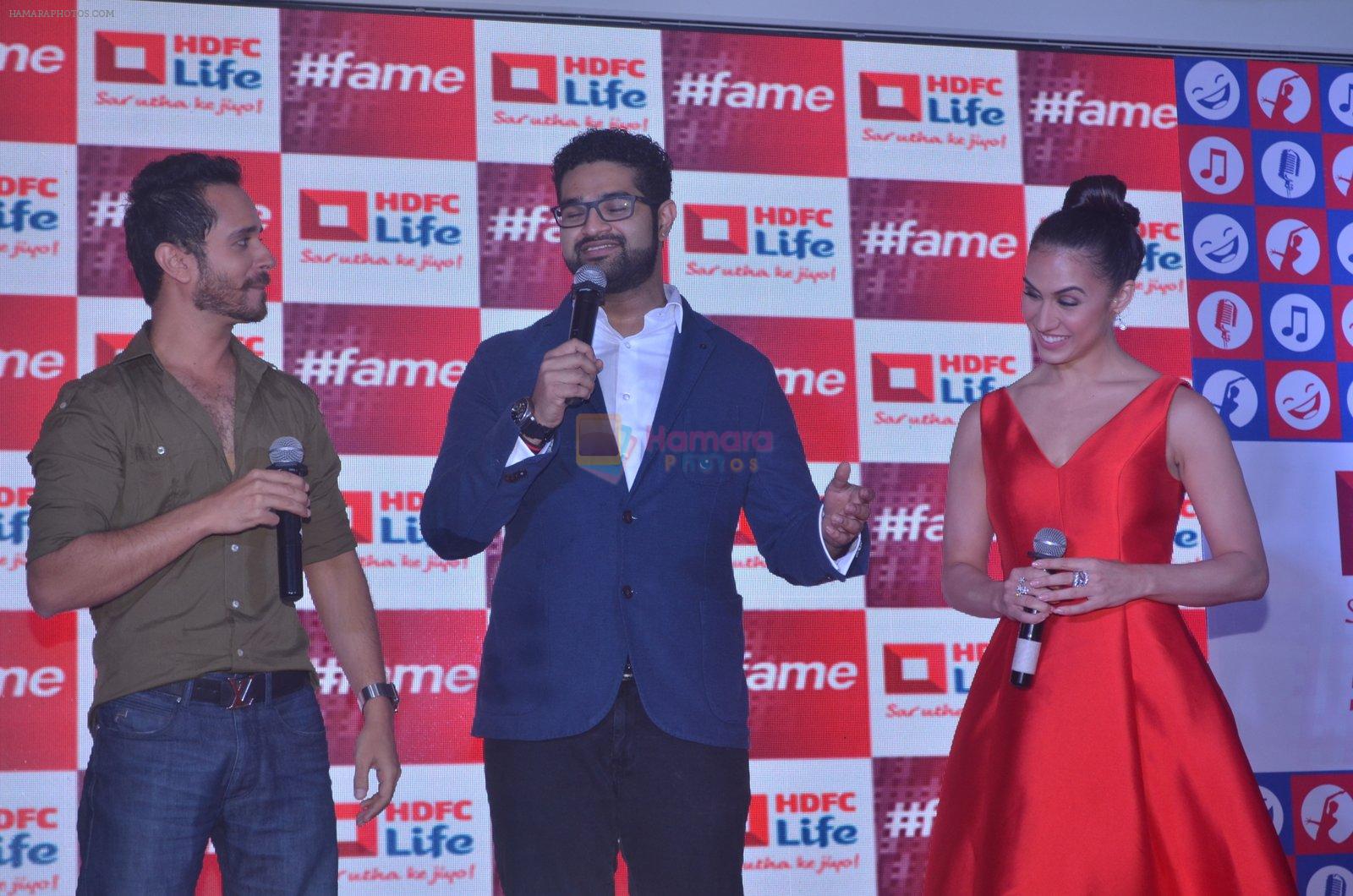 Lauren Gottlieb, Siddharth Mahadevan, Raghav Sachar at Fame app event in Mumbai on 12th April 2016