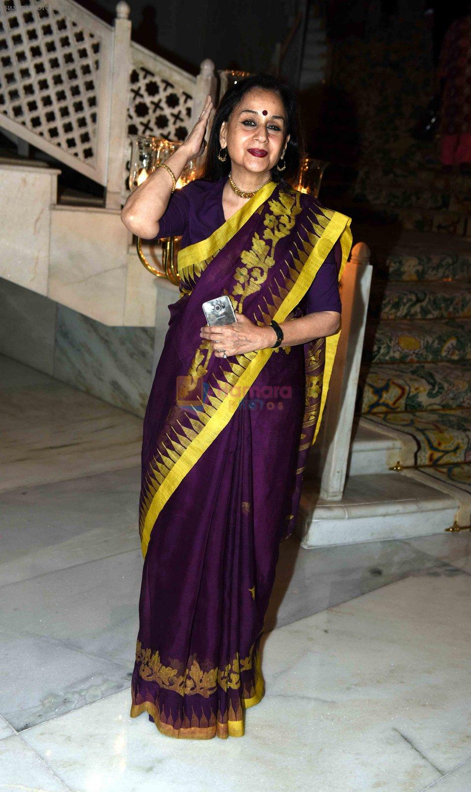 at Priyanka Chopra's party in Delhi on 12th April 2016