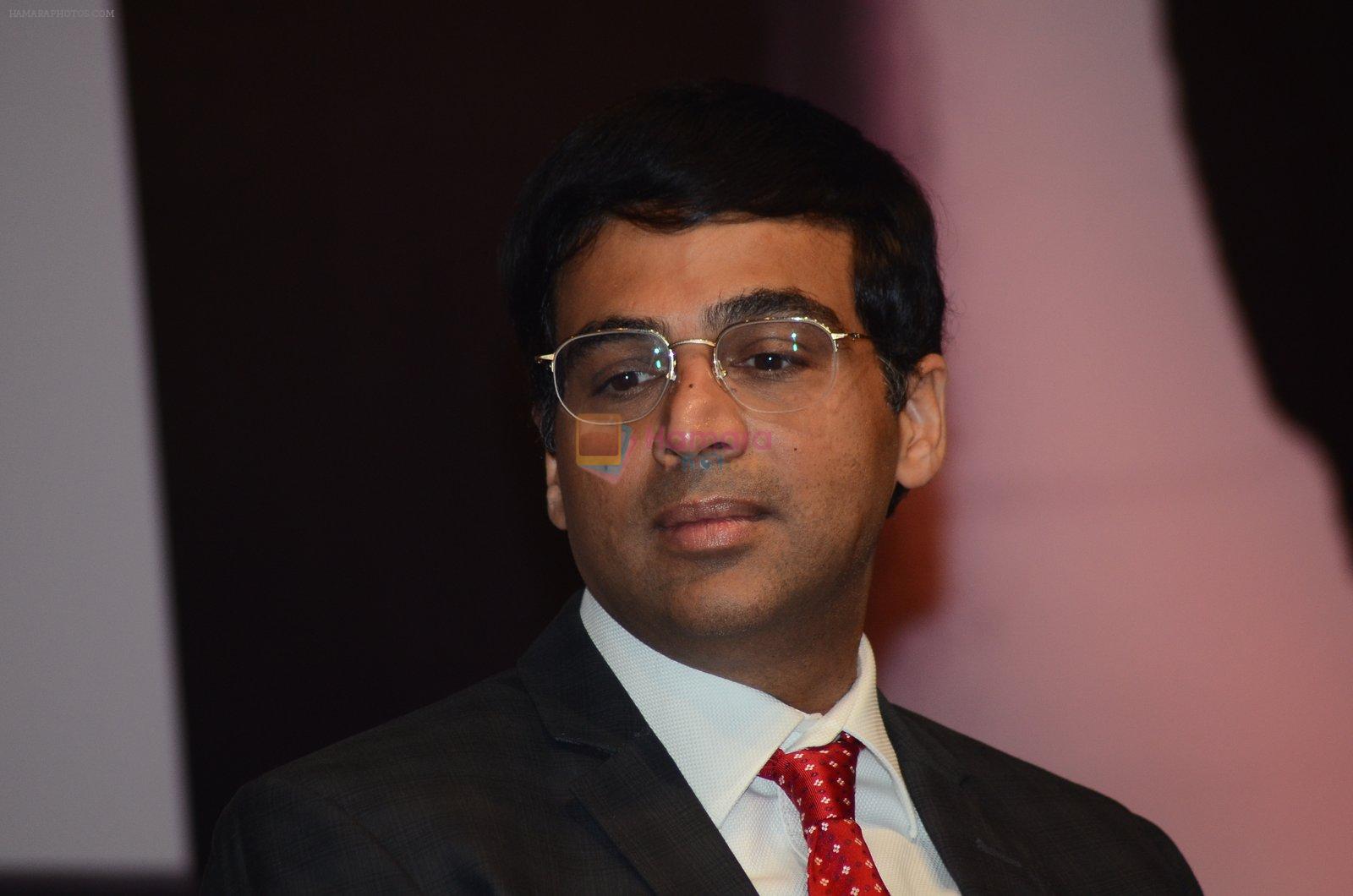 Viswanathan Anand at Hridaynath Mangeshkar Award on 12th April 2016