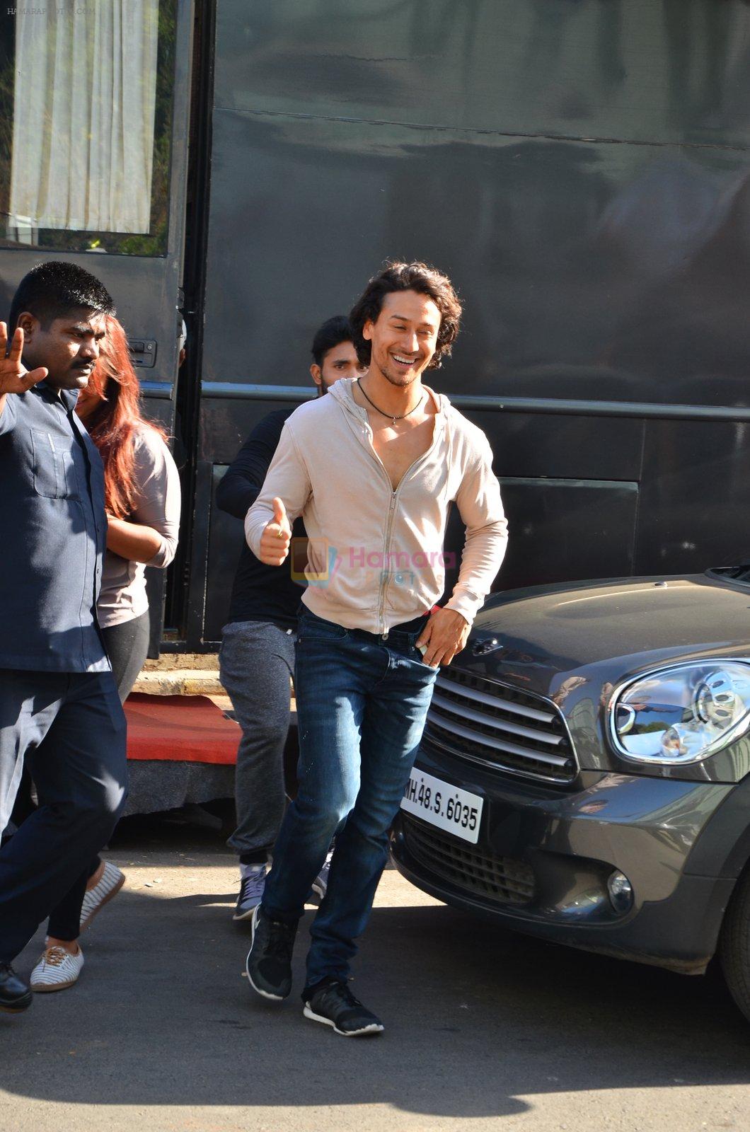 Tiger Shroff snapped on 15th April 2016