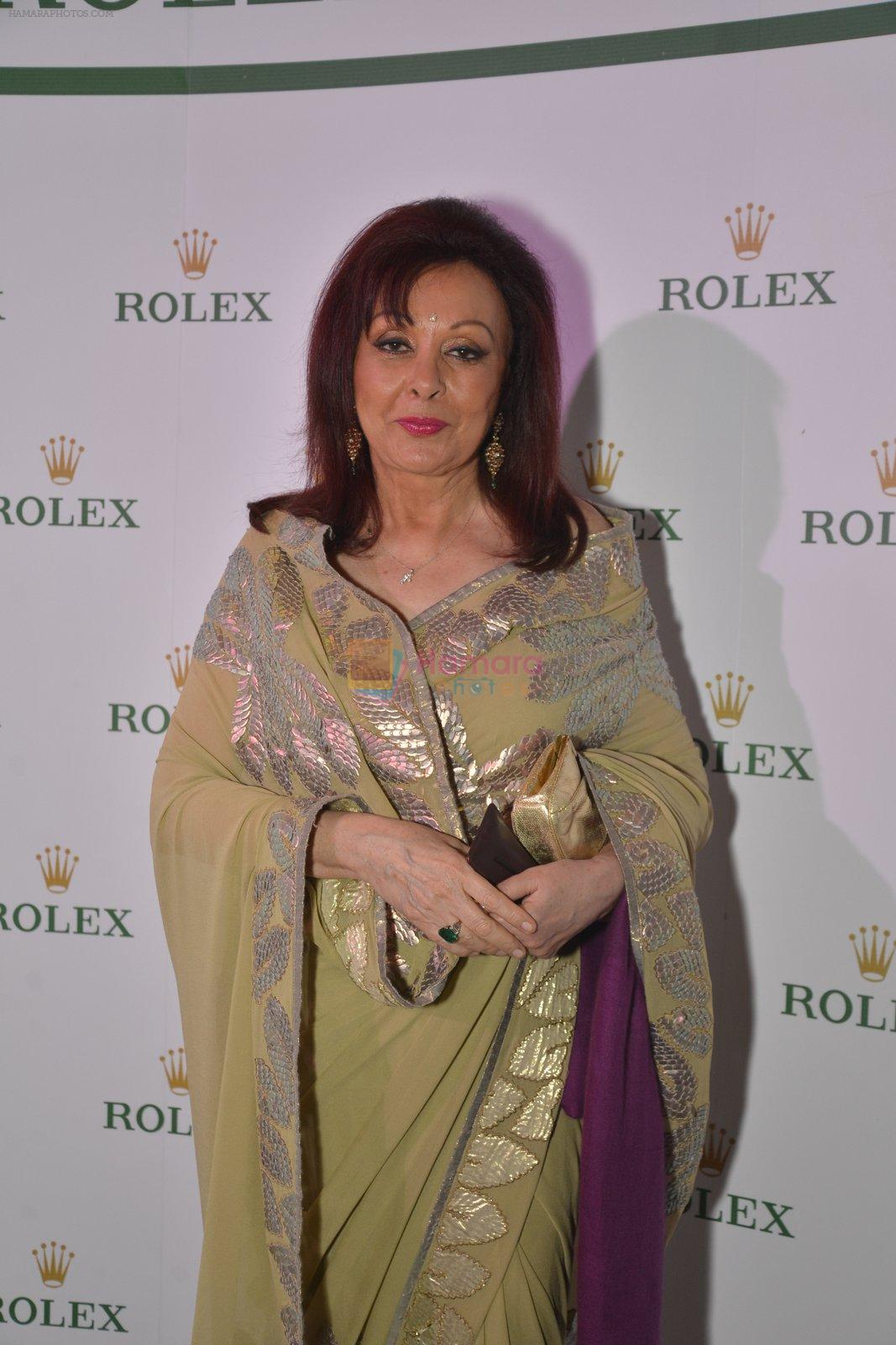 Maureen Wadia at Zubin Mehta dinner hosted by Rolex on 17th April 2016