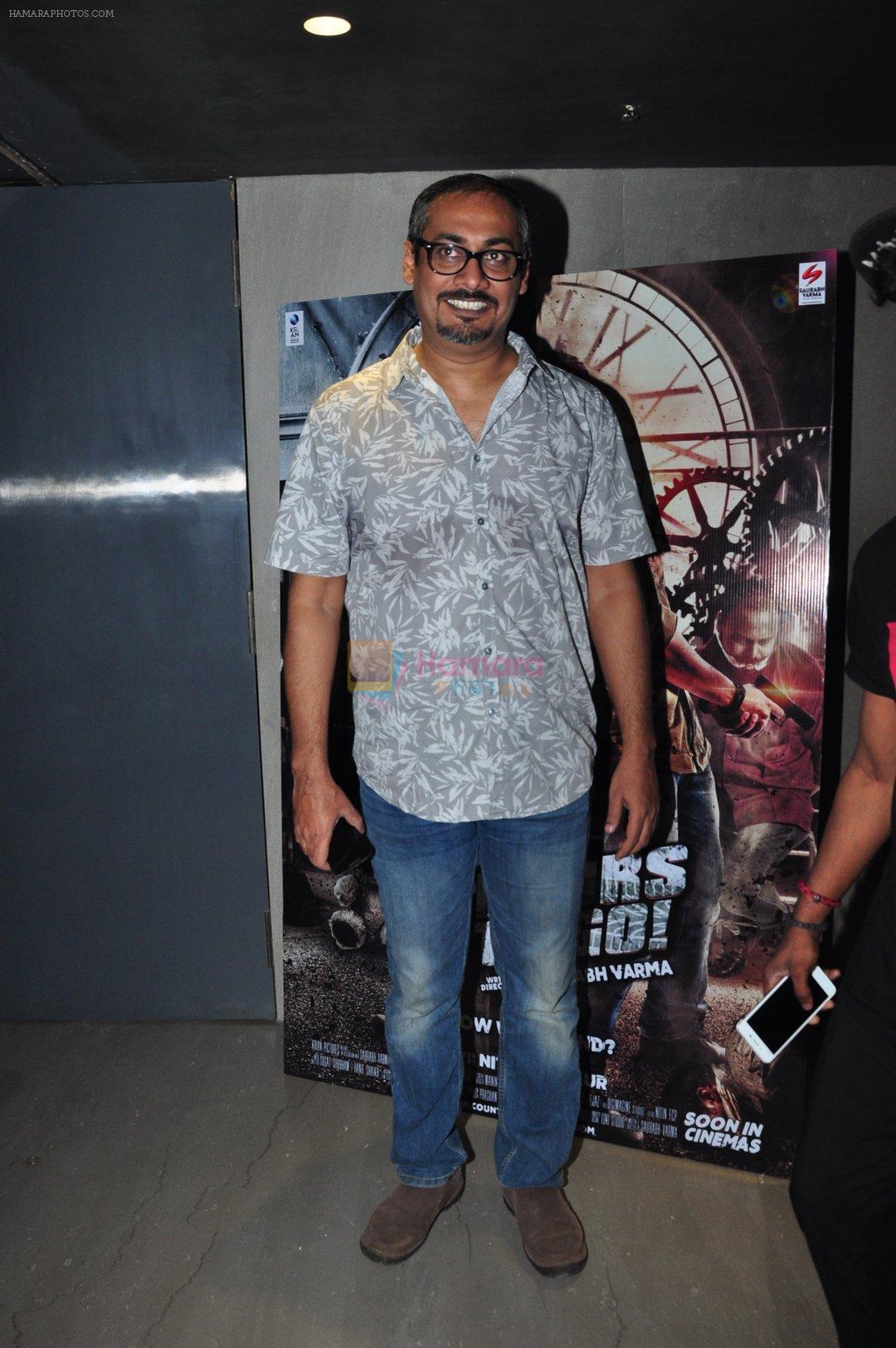 Abhinav Kashyap at Gautam Ghose film screening on 17th April 2016