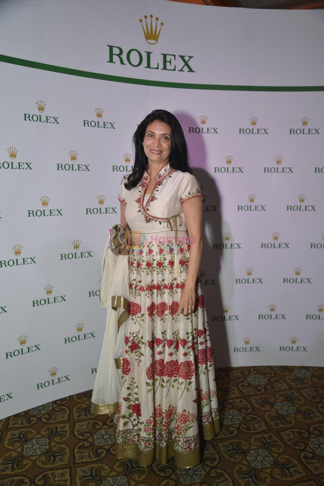 at Zubin Mehta dinner hosted by Rolex on 17th April 2016