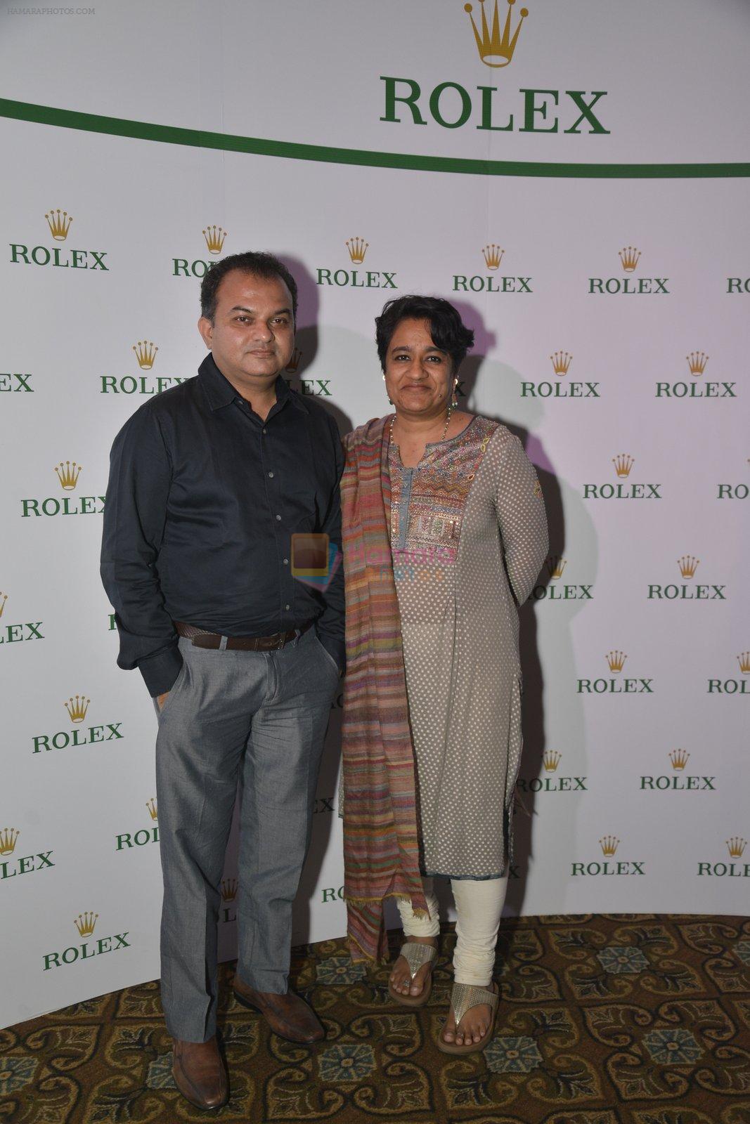 at Zubin Mehta dinner hosted by Rolex on 17th April 2016