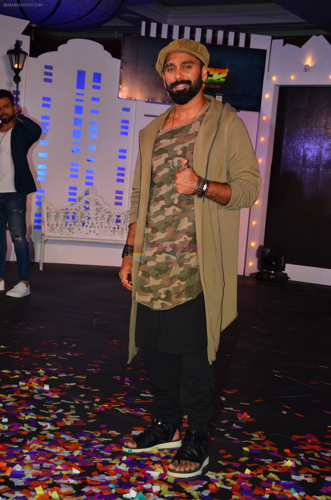Bosco Martis at So You Think You can dance launch on 19th April 2016