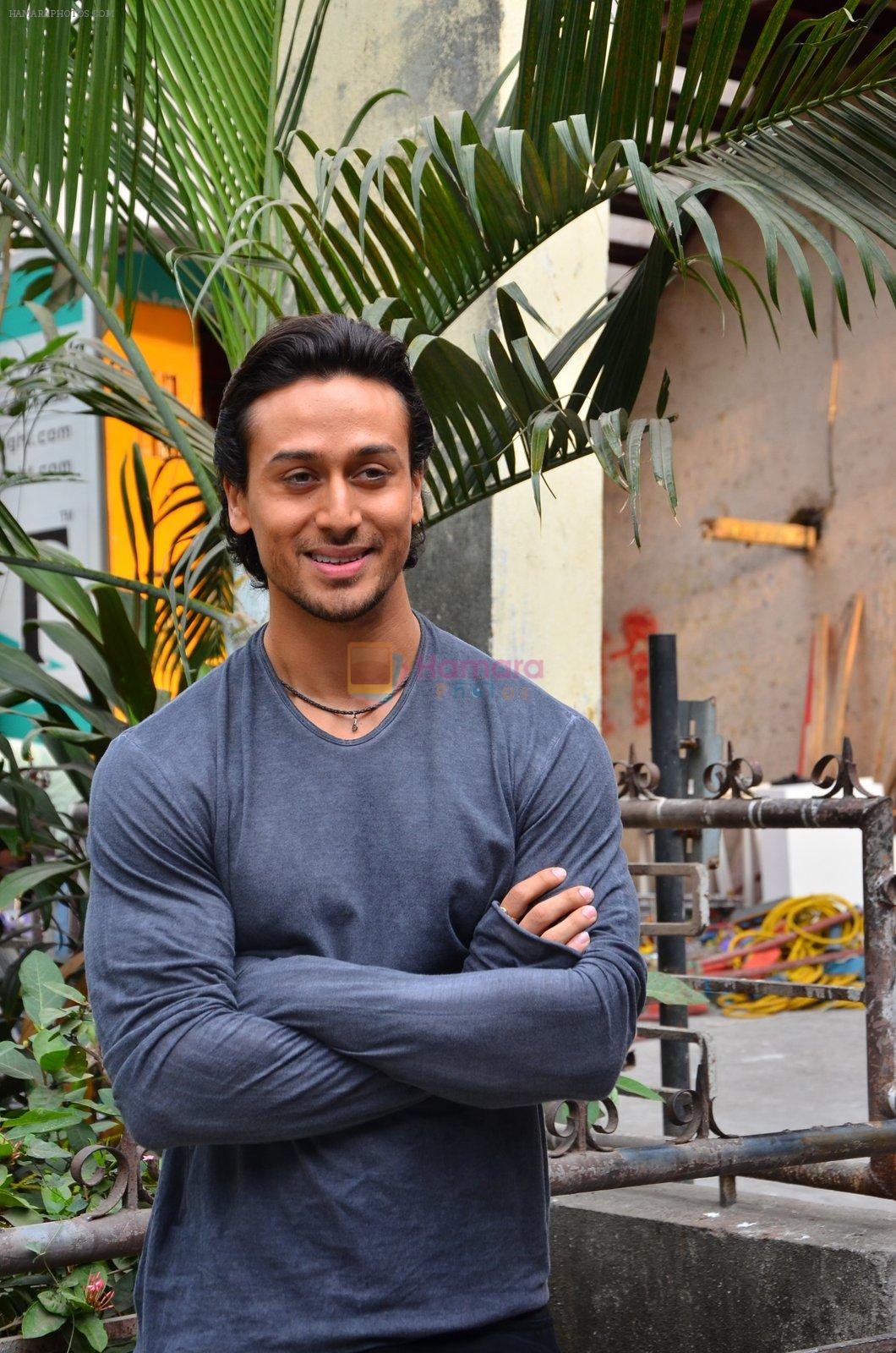 Tiger Shroff snapped on 19th April 2016