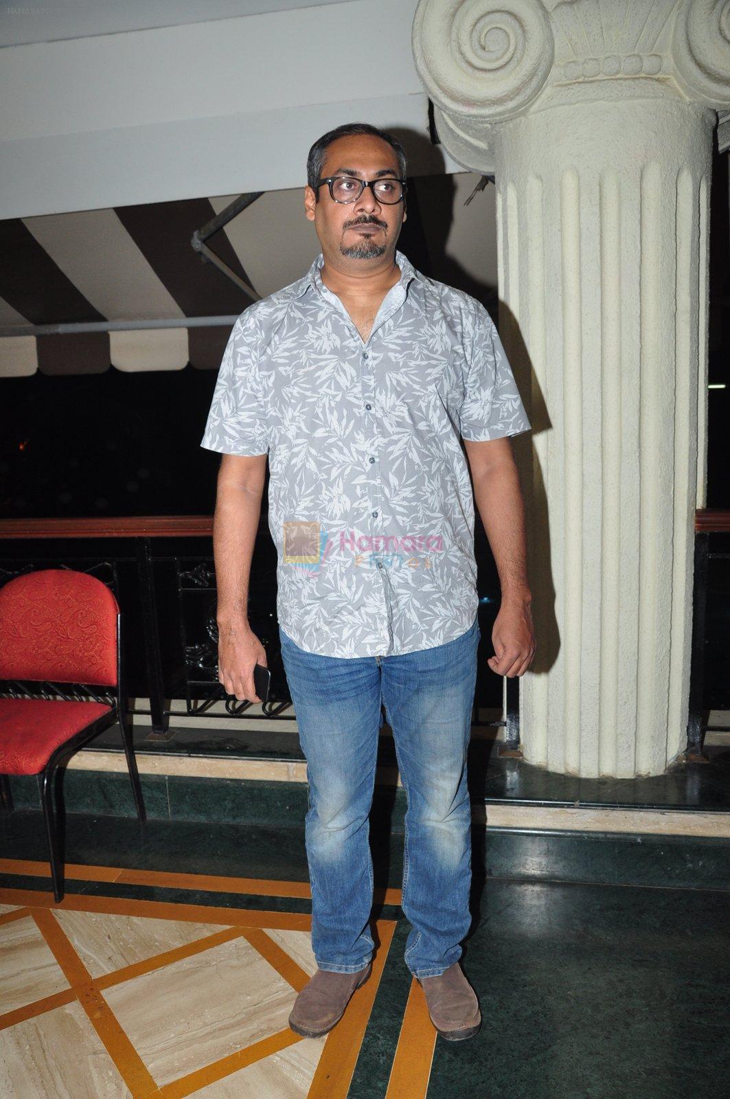 Abhinav Kashyap at  Khel Shuru film launch on 19th April 2016