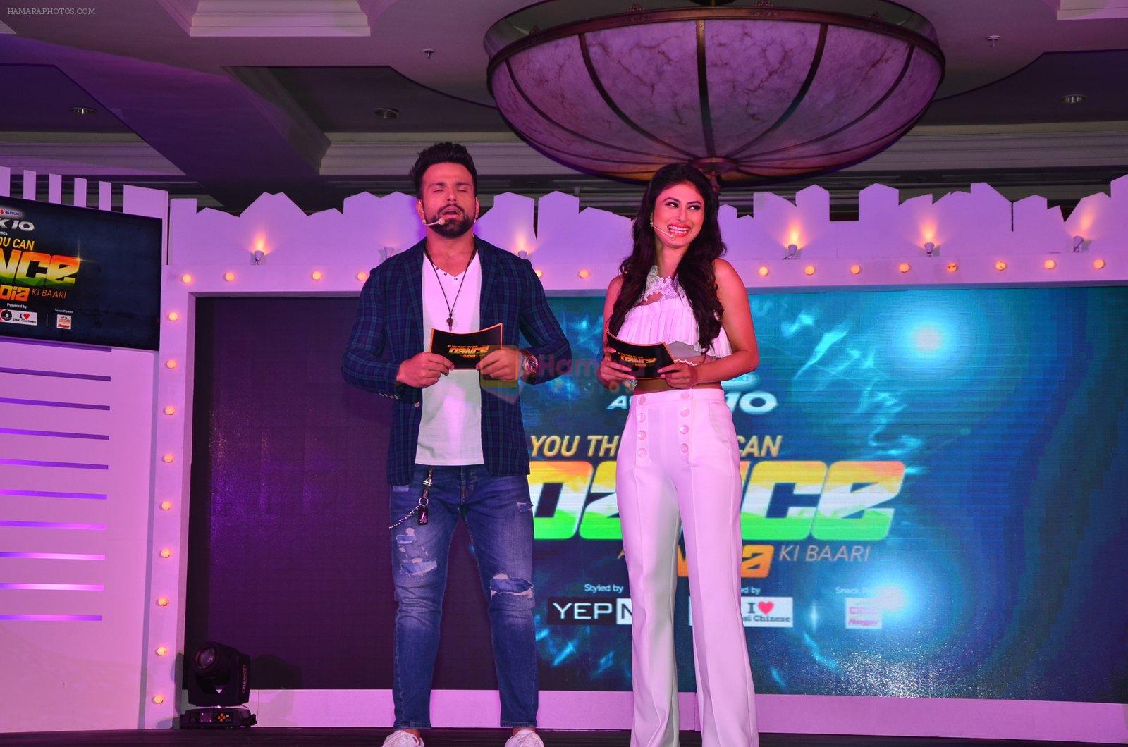 Mouni Roy, Rithvik Dhanjani at So You Think You can dance launch on 19th April 2016