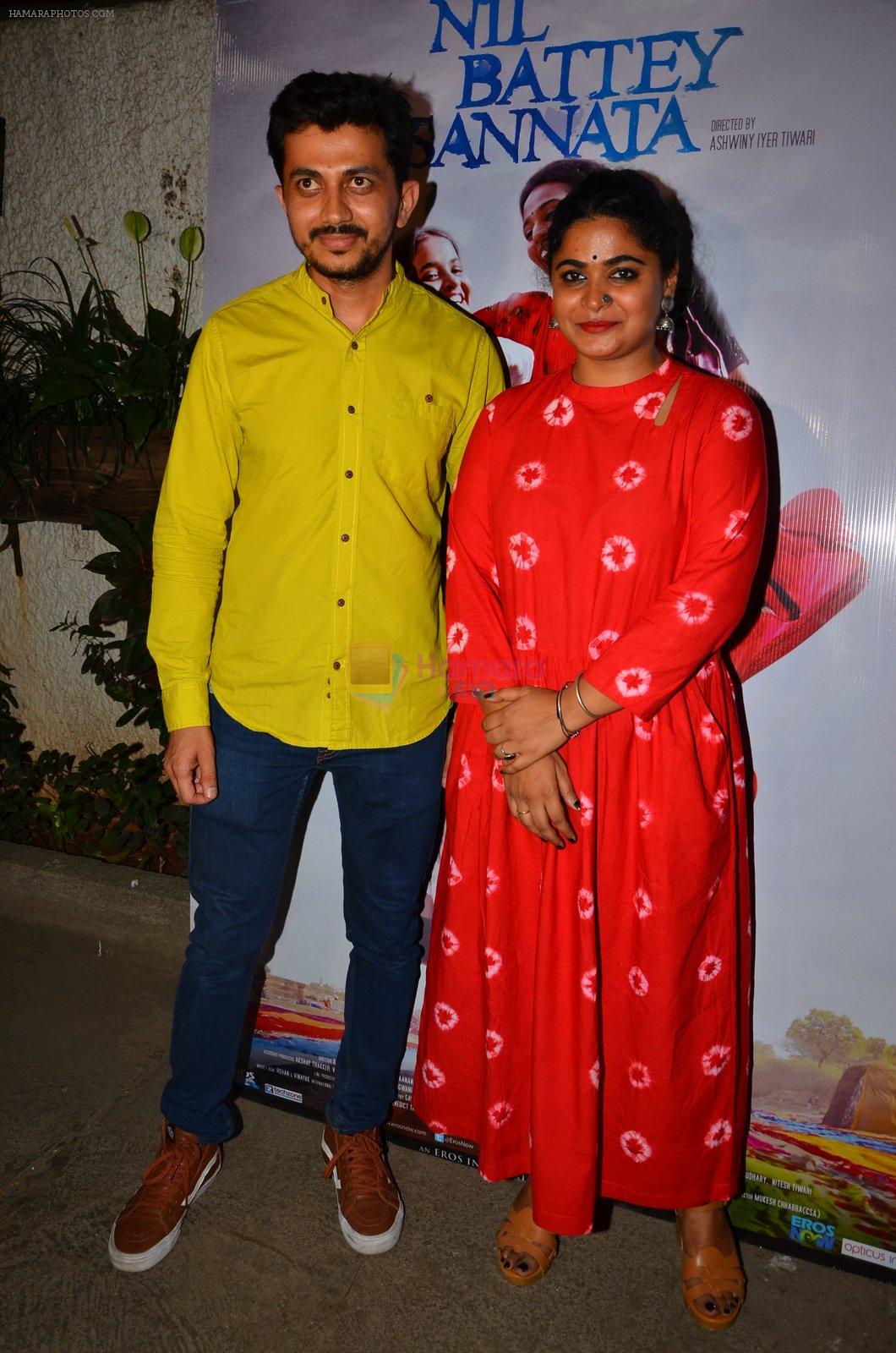 Ashwiny Iyer Tiwari at Nil Battey Sannata Screening in Mumbai on 20th April 2016