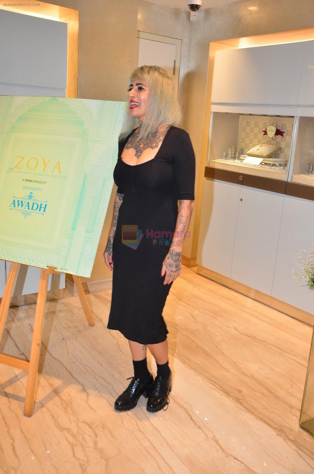 Sapna Bhavnani at Zoya store on 20th April 2016
