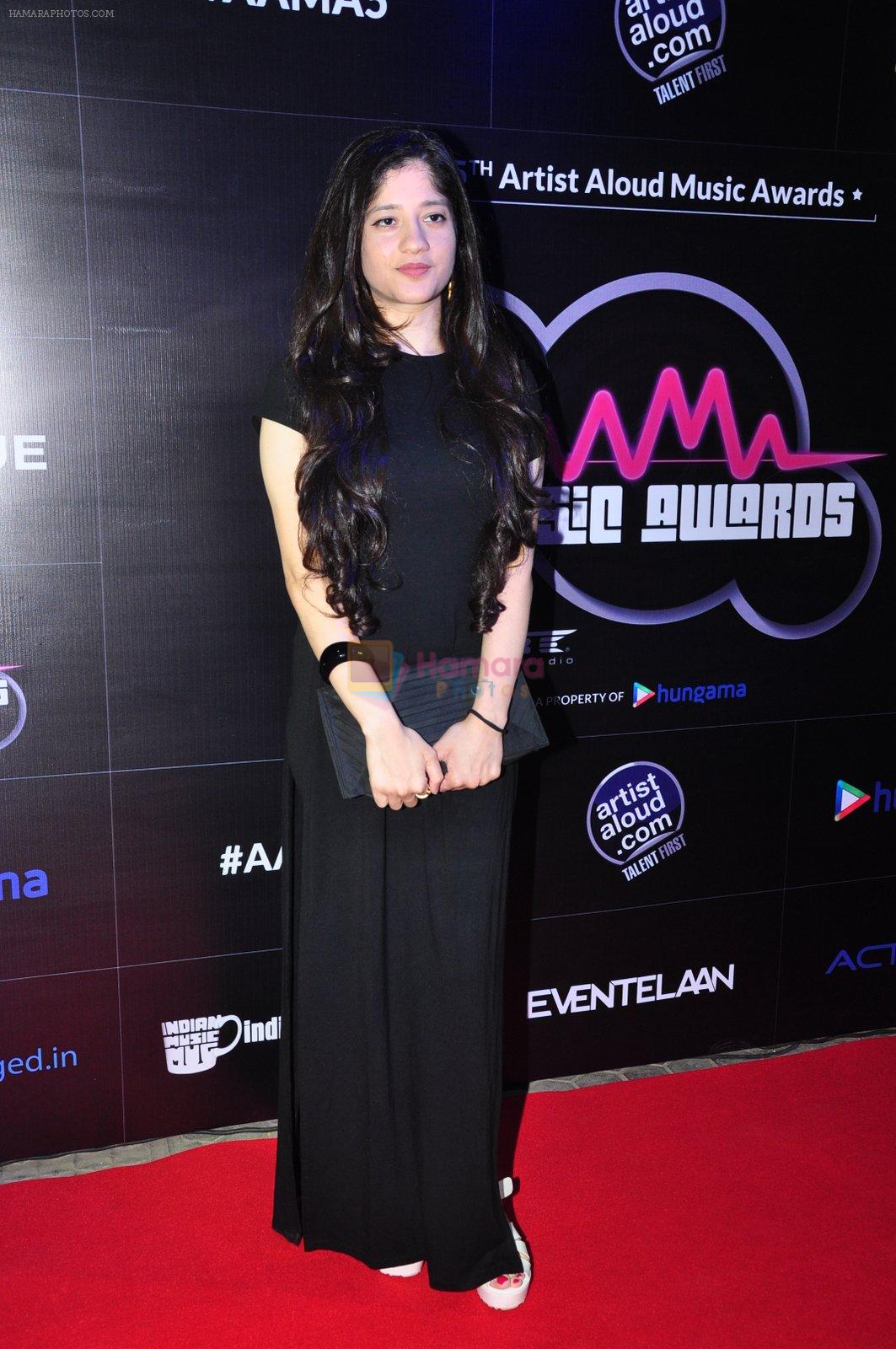 at Artist Aloud Music Awards on 20th April 2016