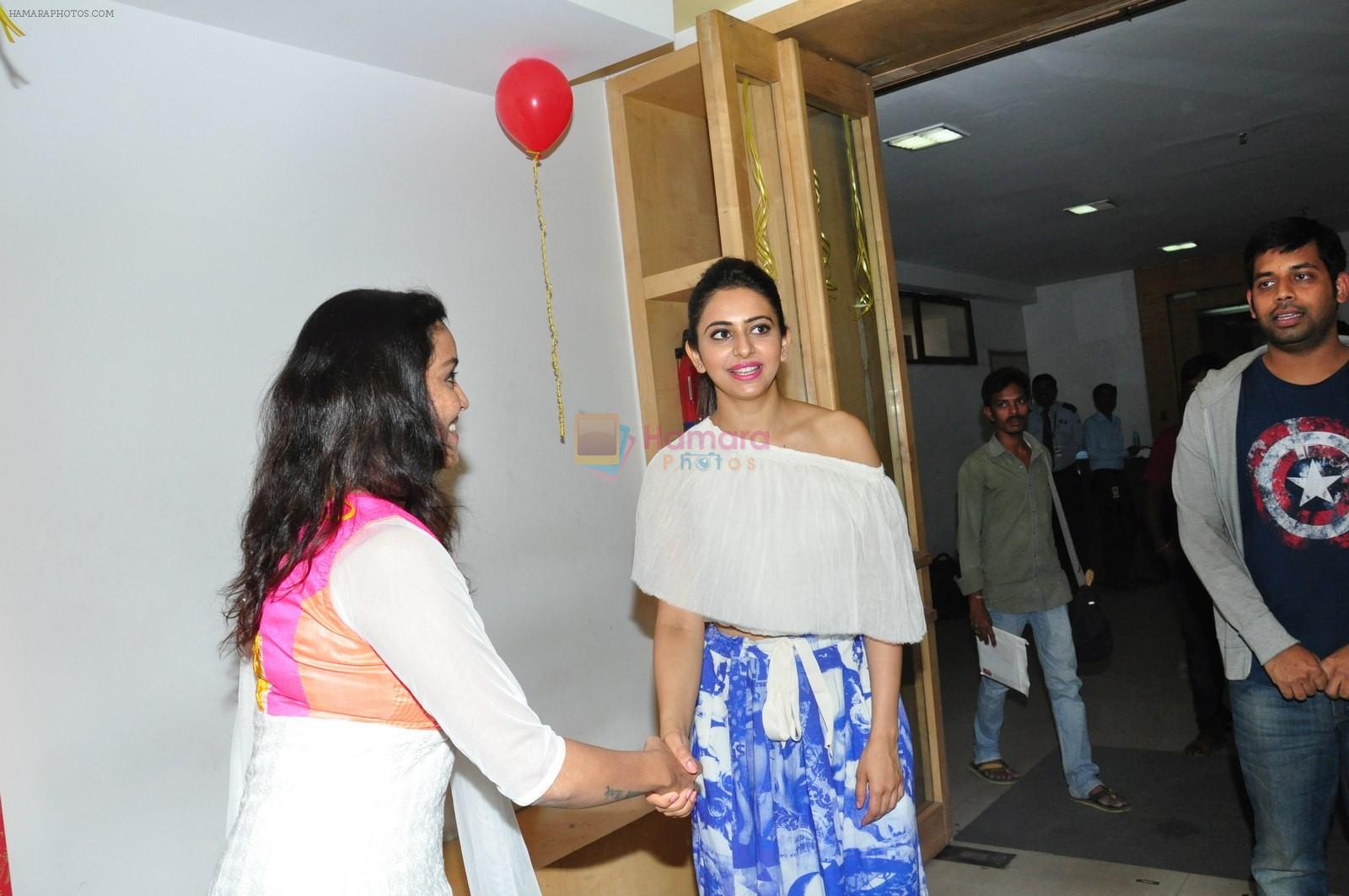 Rakul Preet Singh at Radio Mirchi 10th Anniversary Celebrations on 22nd April 2016