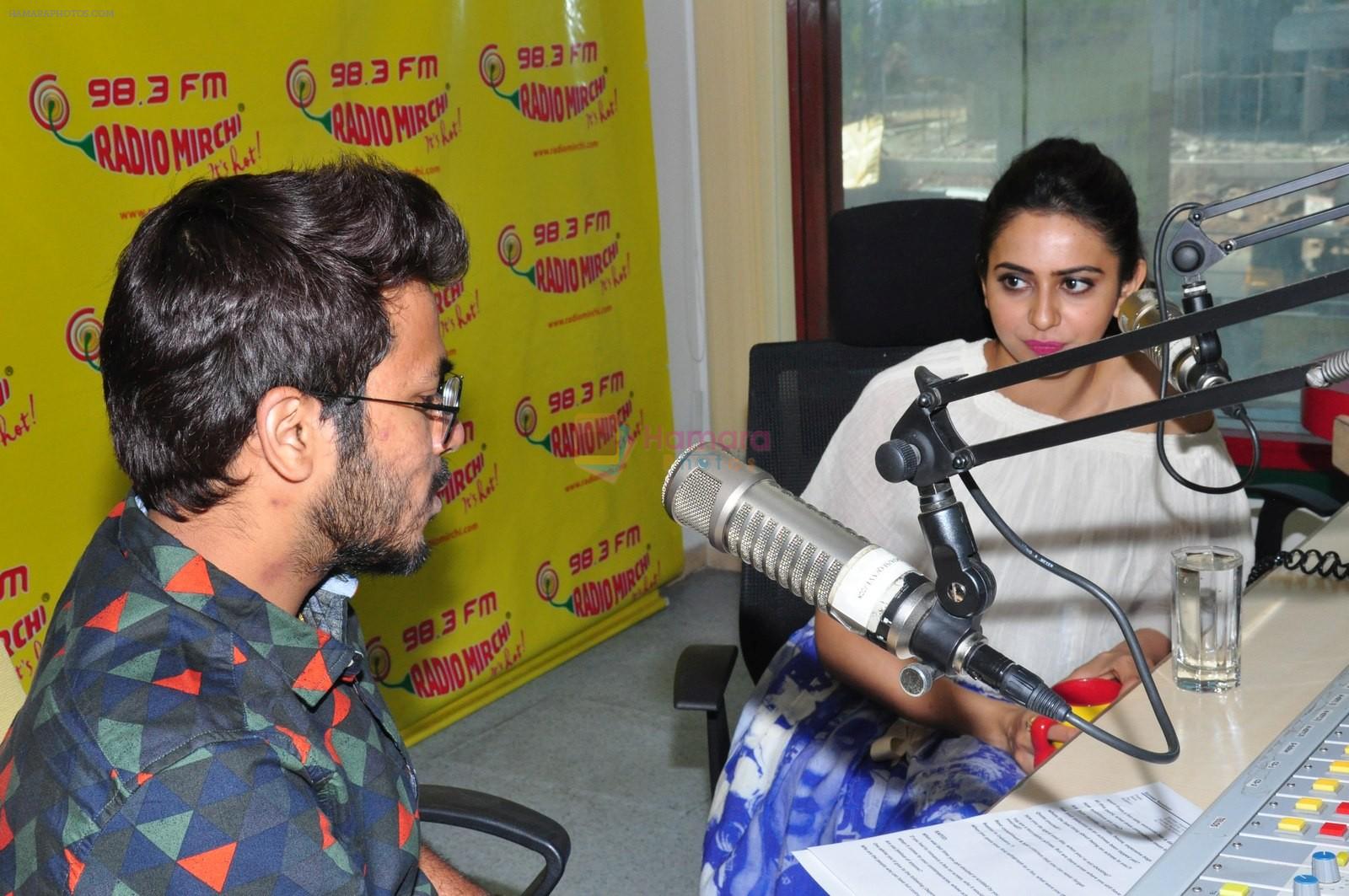 Rakul Preet Singh at Radio Mirchi 10th Anniversary Celebrations on 22nd April 2016