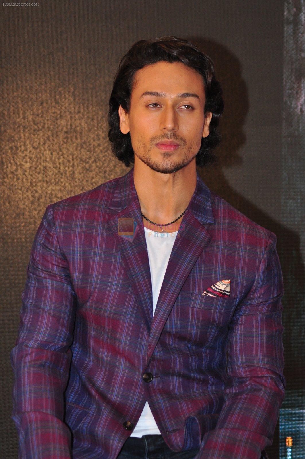 Tiger Shroff at Baaghi promotions in Mumbai on 22nd April 2016