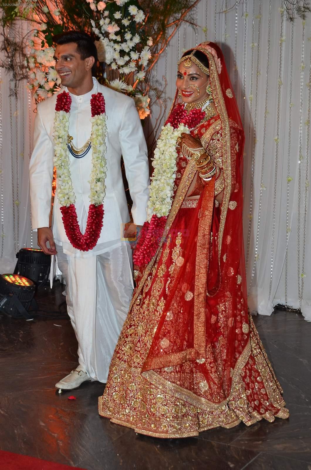 Bipasha Basu and Karan Singh Grover's Wedding on 30th April 2016
