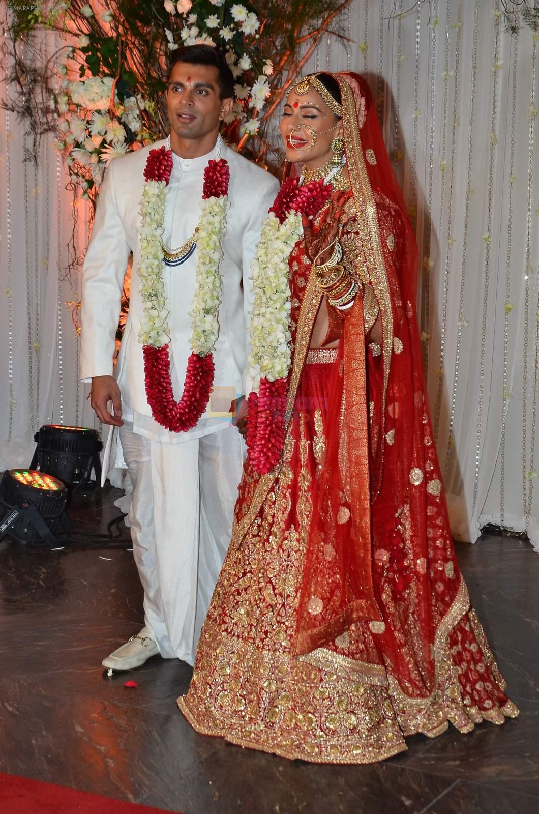 Bipasha Basu and Karan Singh Grover's Wedding on 30th April 2016