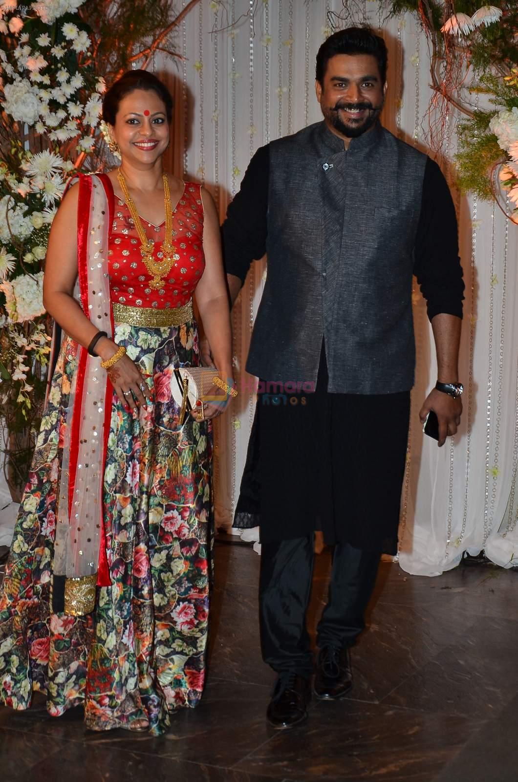 Madhavan at Bipasha Basu and Karan Singh Grover's Wedding on 30th April 2016