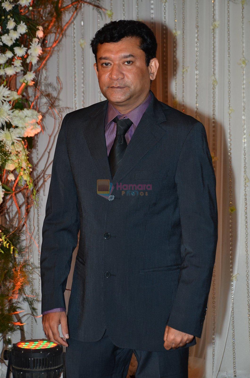 Ken Ghosh at Bipasha Basu and Karan Singh Grover's Wedding Reception on 30th April 2016