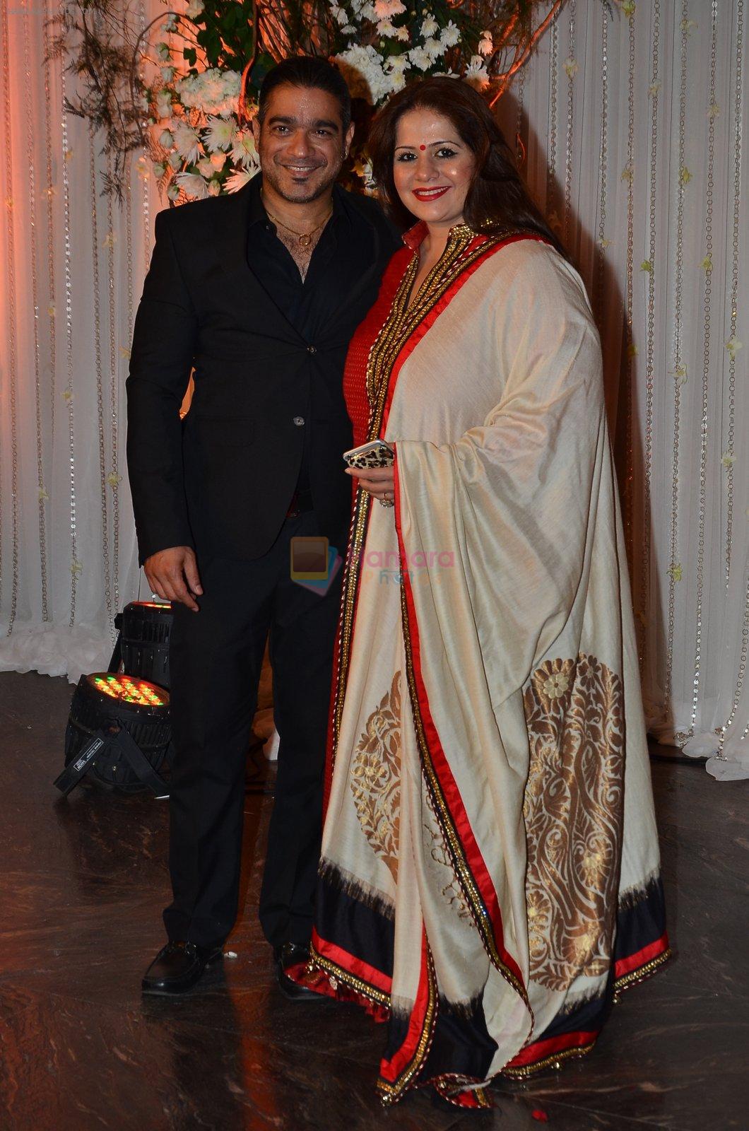 Kiran Bawa at Bipasha Basu and Karan Singh Grover's Wedding Reception on 30th April 2016
