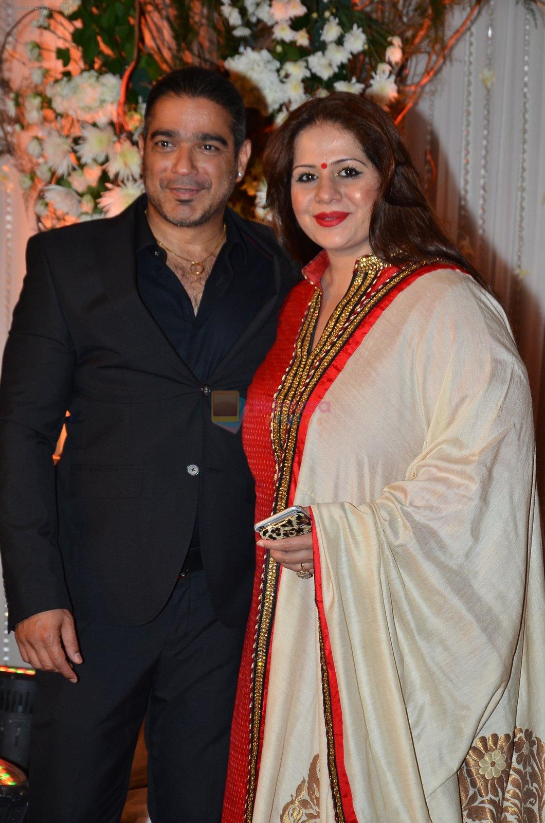 Kiran Bawa at Bipasha Basu and Karan Singh Grover's Wedding Reception on 30th April 2016