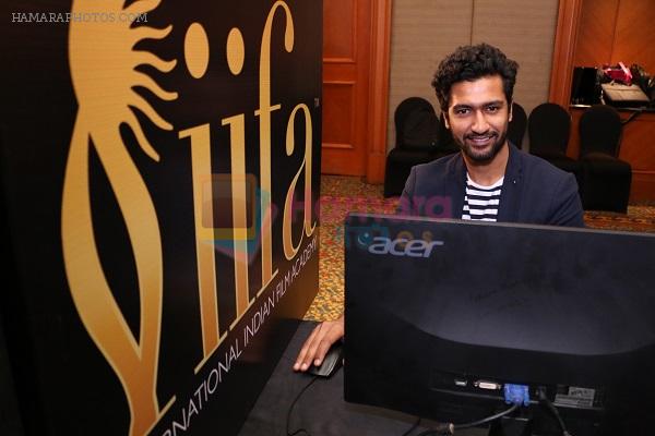 Vicky Kaushal at IIFA Voting Weekend on 1st May 2016