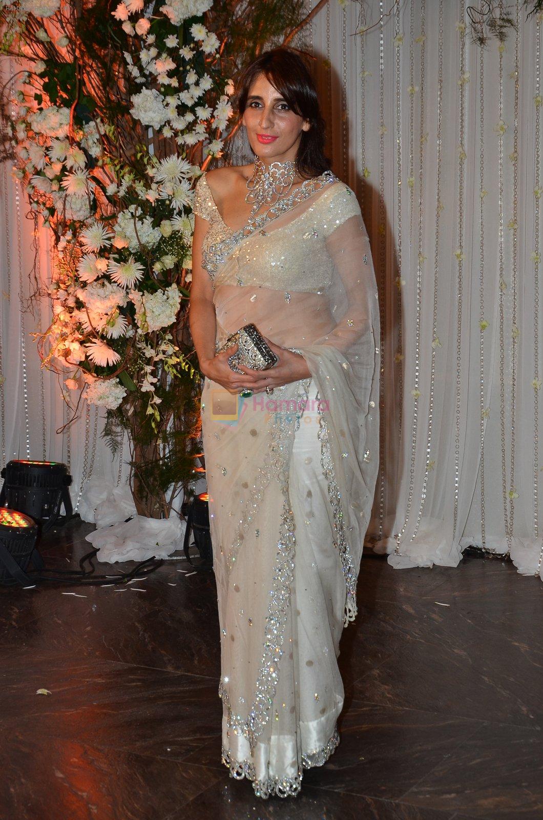 Farah Ali Khan at Bipasha Basu and Karan Singh Grover's Wedding Reception on 30th April 2016