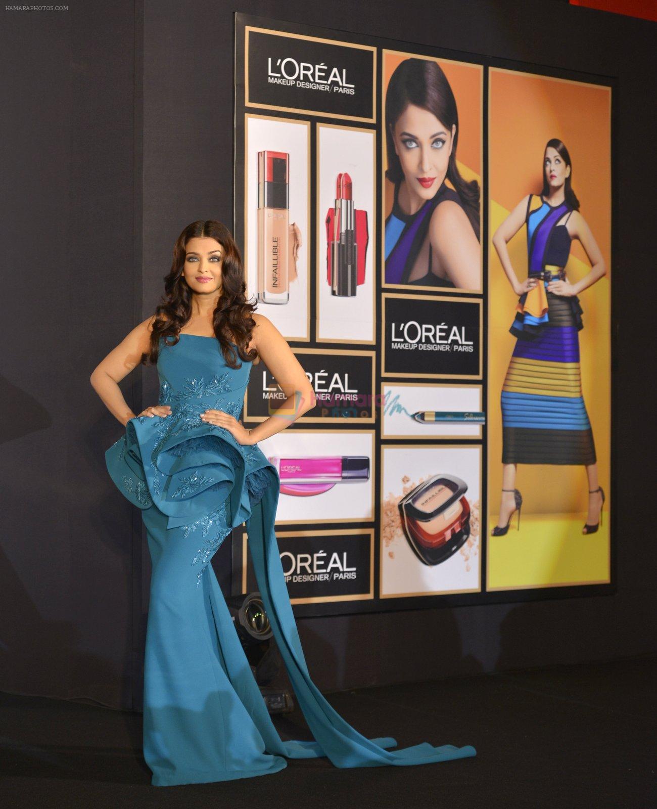 Aishwarya Rai Bachchan celebrates 15 years at Cannes launches Inflammable collection for Loreal