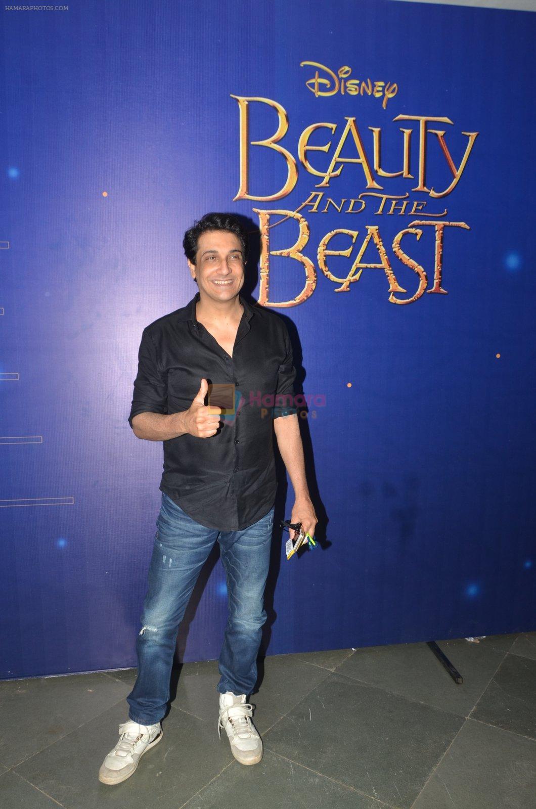 Shiamak Dawar at Beauty and Beast screening on 6th April 2016
