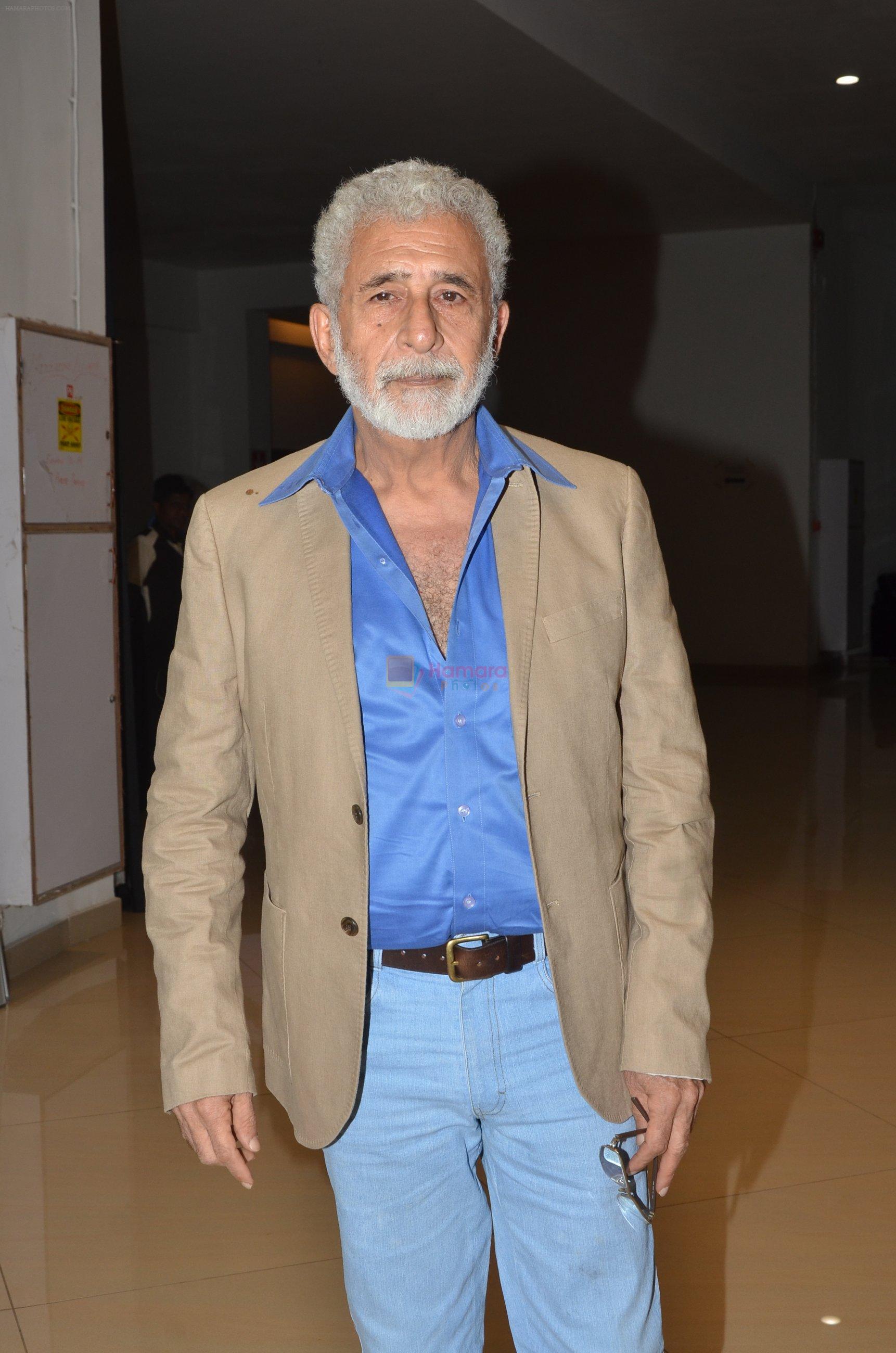 Naseeruddin Shah at Awaiting screening on 5th May 2016