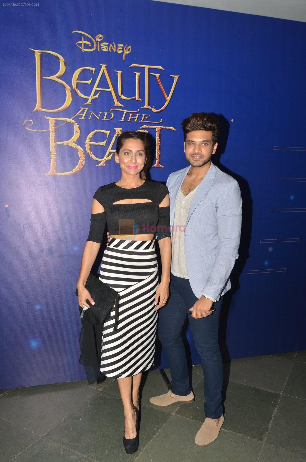 Anusha Dandekar at Beauty and Beast screening on 6th April 2016