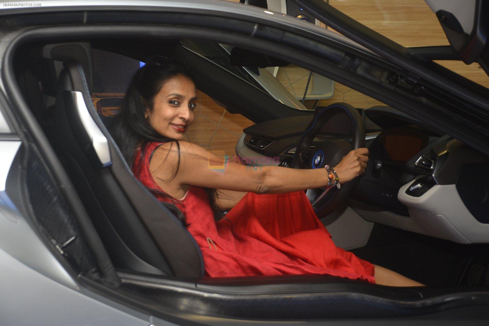 suchitra pillai at Poonam Soni's BMW car launch on 7th May 2016
