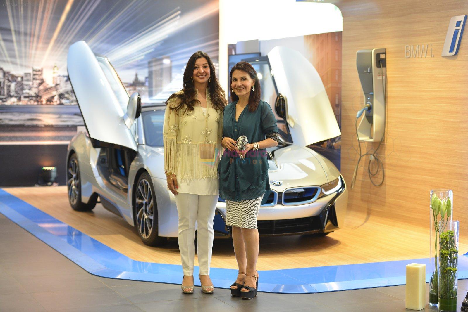 at Poonam Soni's BMW car launch on 7th May 2016