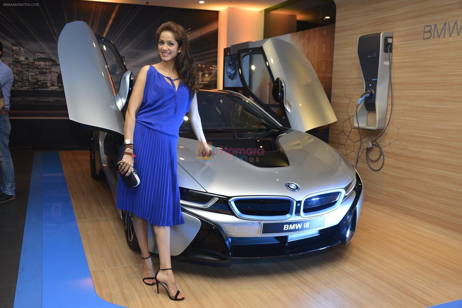 vidya malvade at Poonam Soni's BMW car launch on 7th May 2016