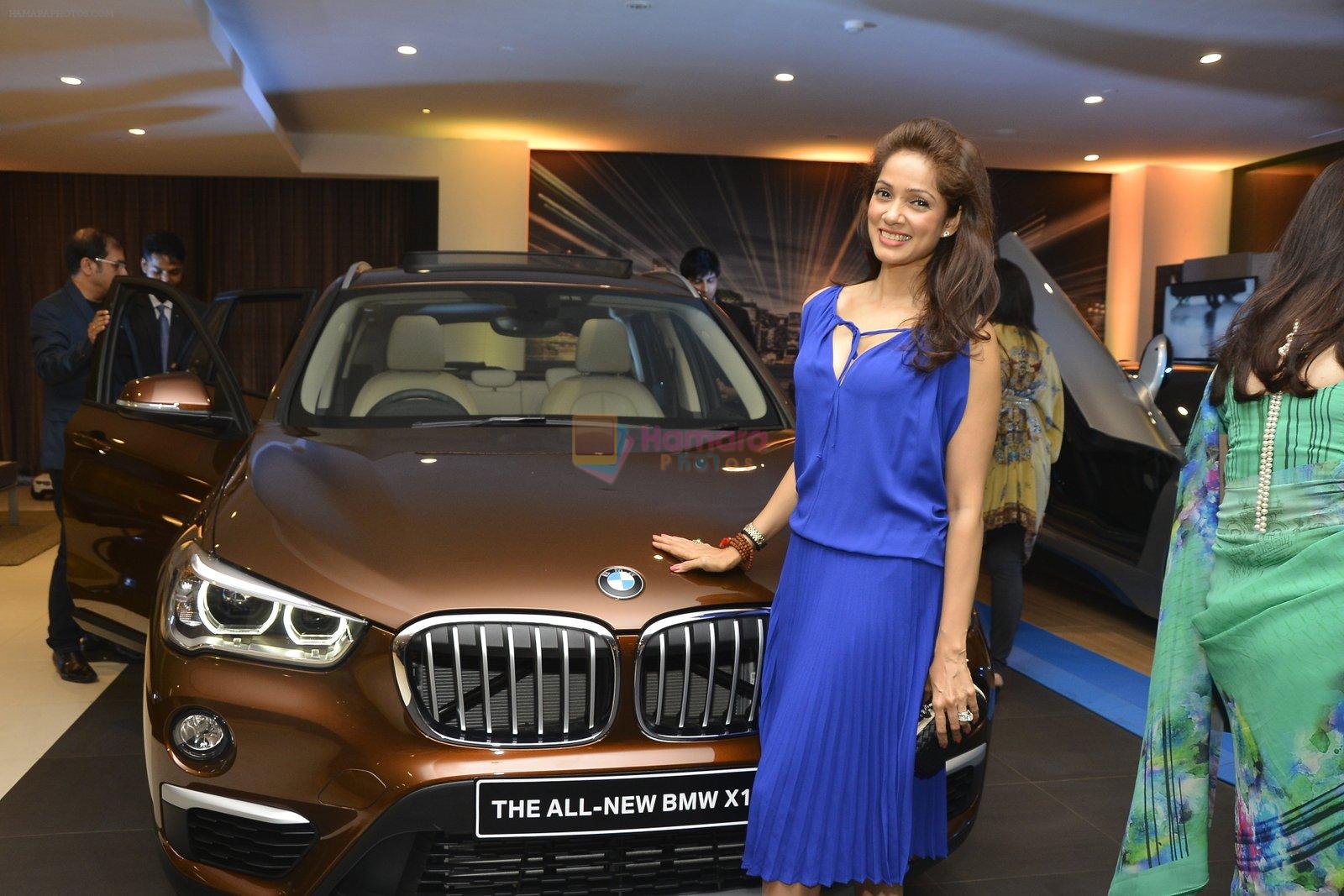 vidya malvade at Poonam Soni's BMW car launch on 7th May 2016