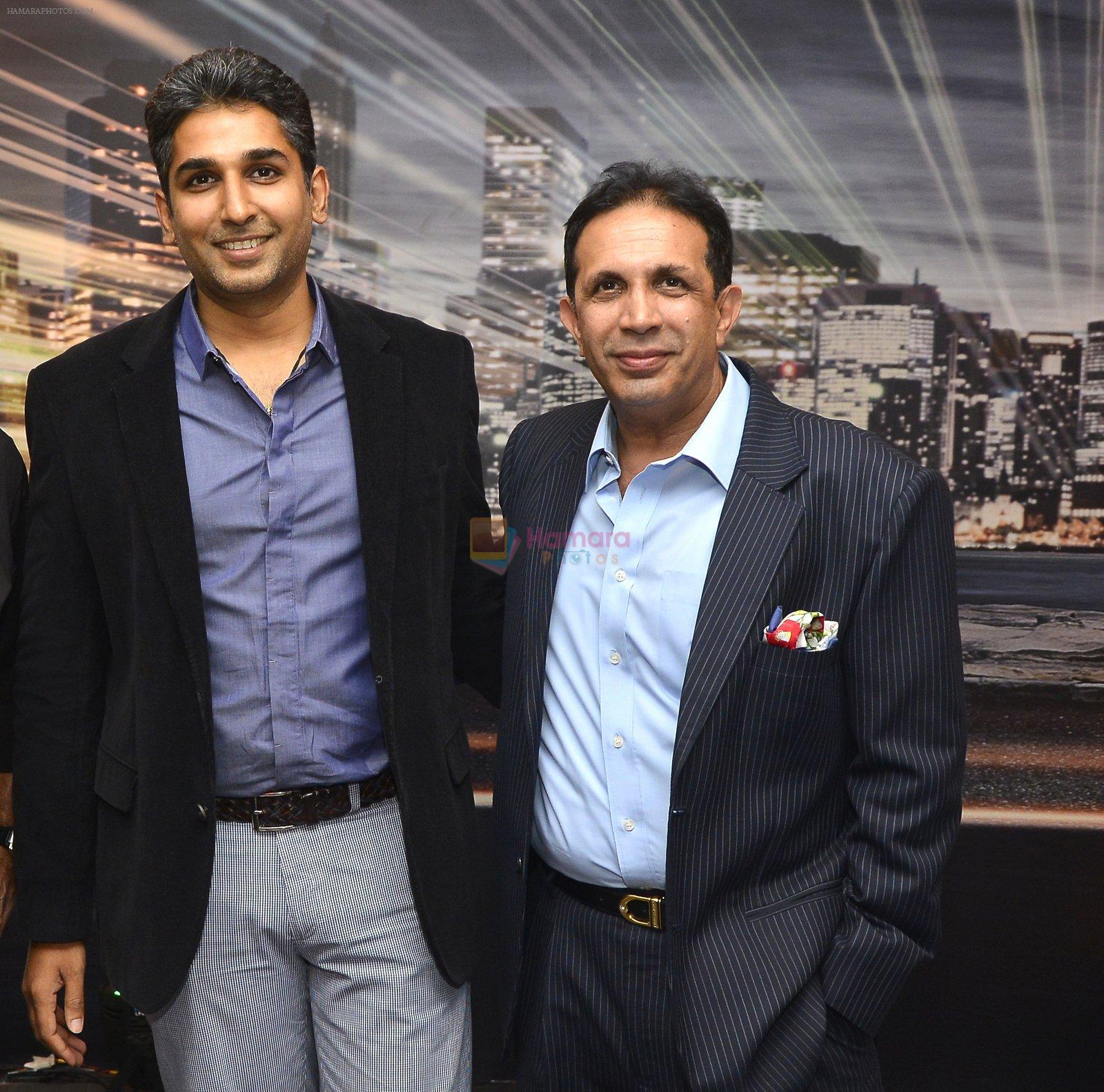 lalit choudary, pervez damania at Poonam Soni's BMW car launch on 7th May 2016