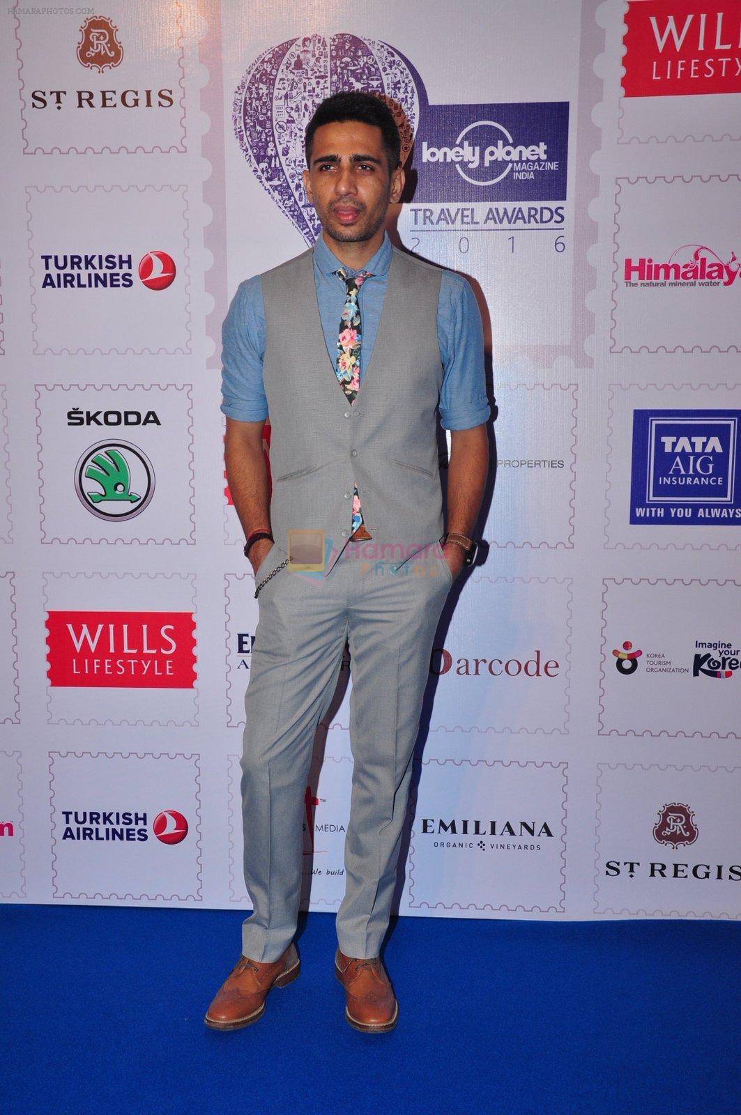 Gulshan Devaiya at Lonely Planet Awards in Mumbai on 9th May 2016
