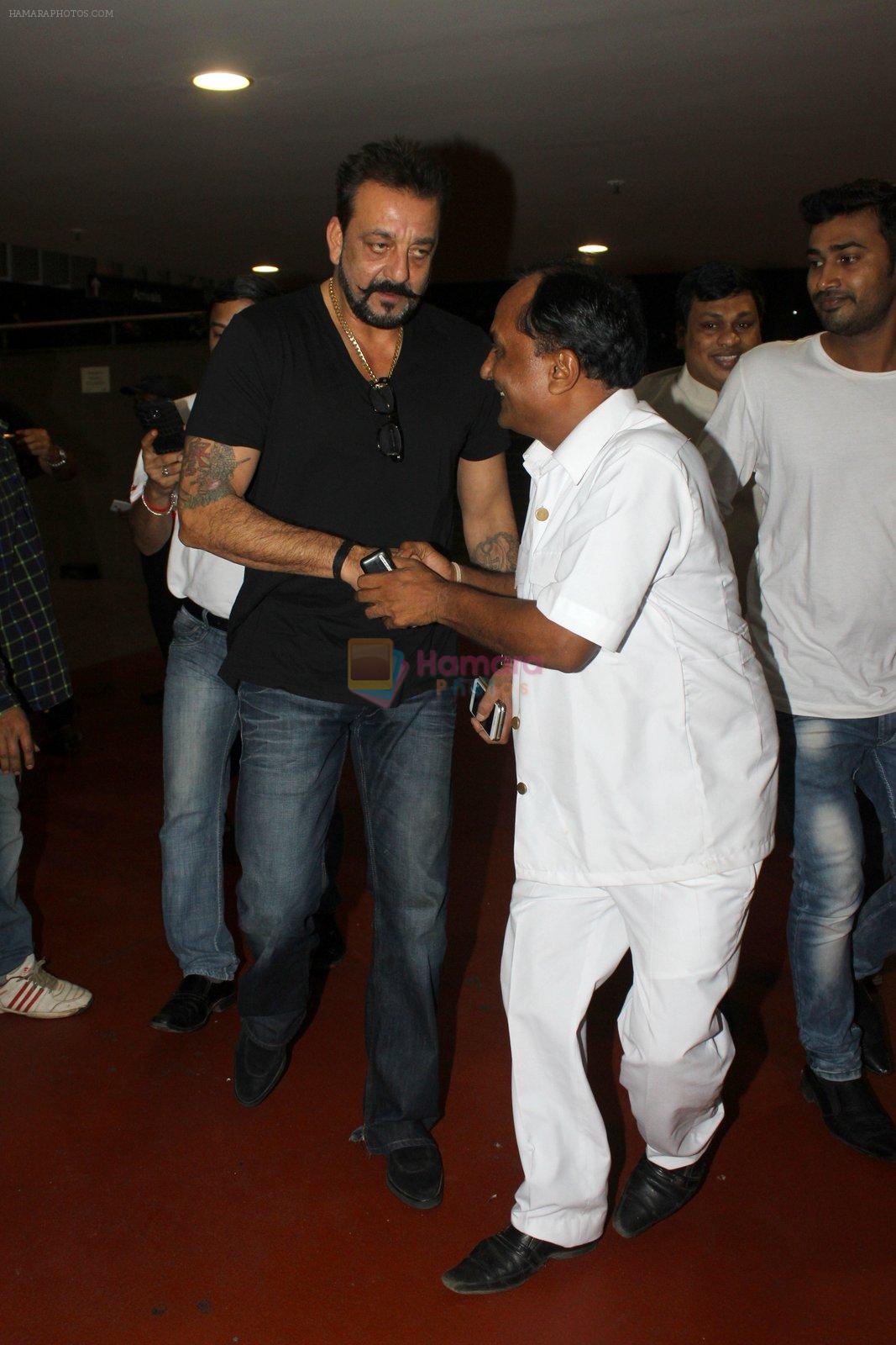 Sanjay Dutt snapped at airport on 8th May 2016