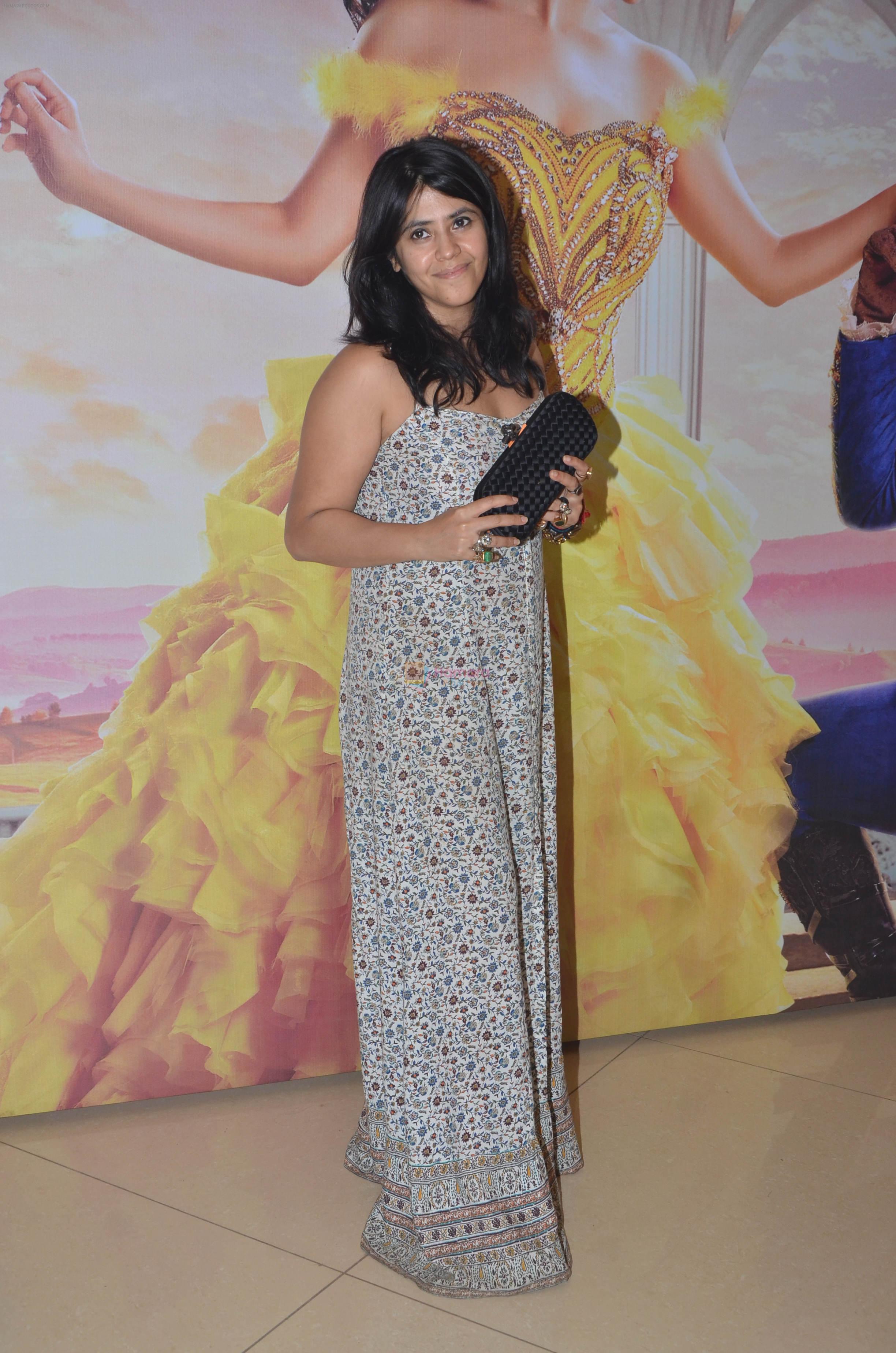 Ekta Kapoor at Beauty and Beast screening on 8th May 2016