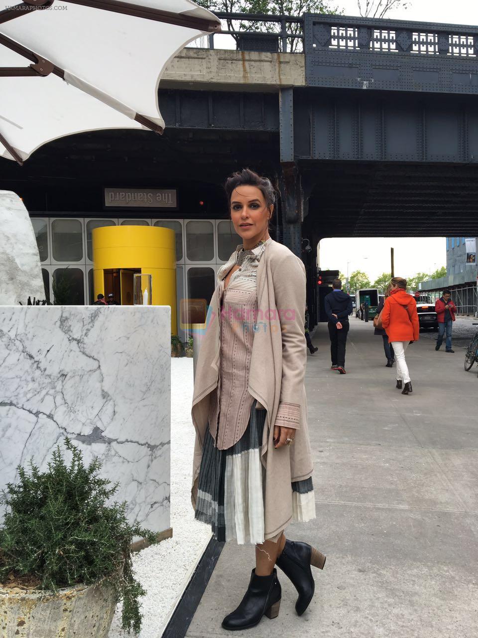 Neha Dhupia at New York Indian film festival on 12th May 2016