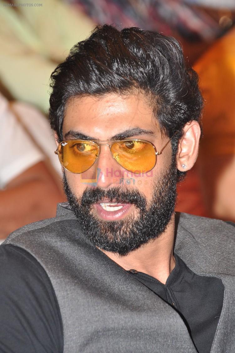 Rana Daggubati at the Music Launch of Rayugu on 12th May 2016