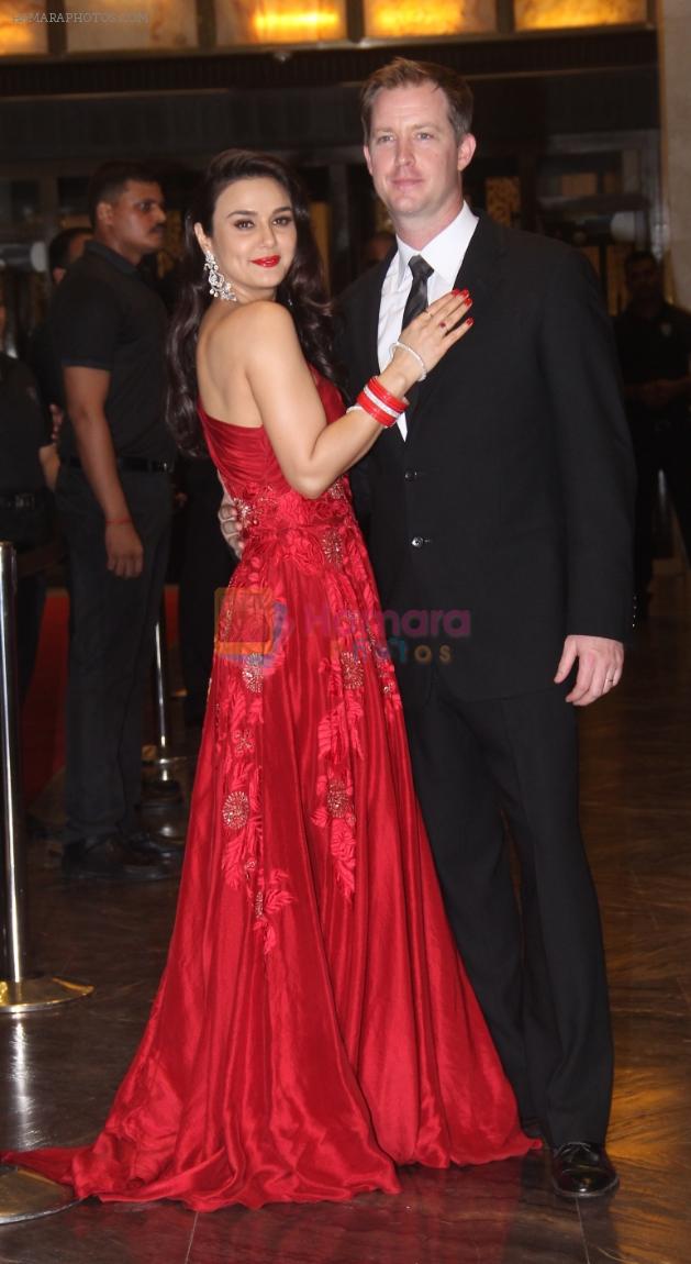 Preity Zinta Wedding Reception in Mumbai on 13th May 2016