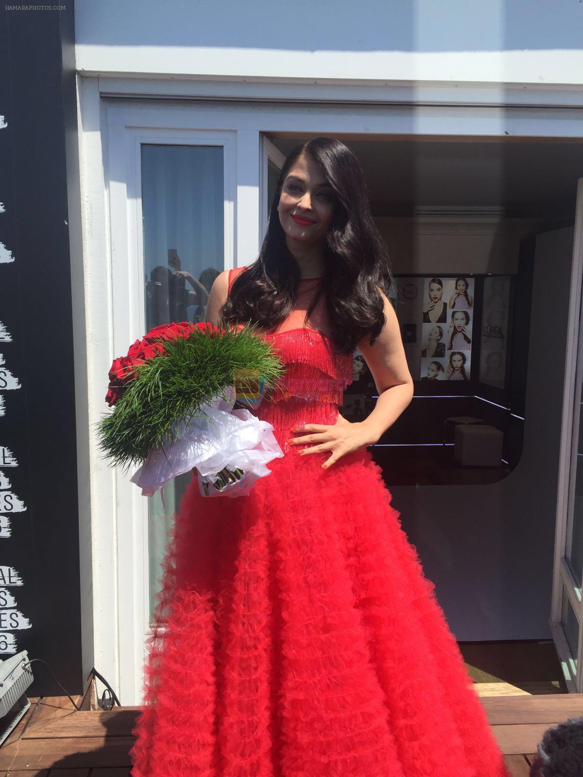 Aishwarya Rai Bachchan at Cannes on 14th May 2016