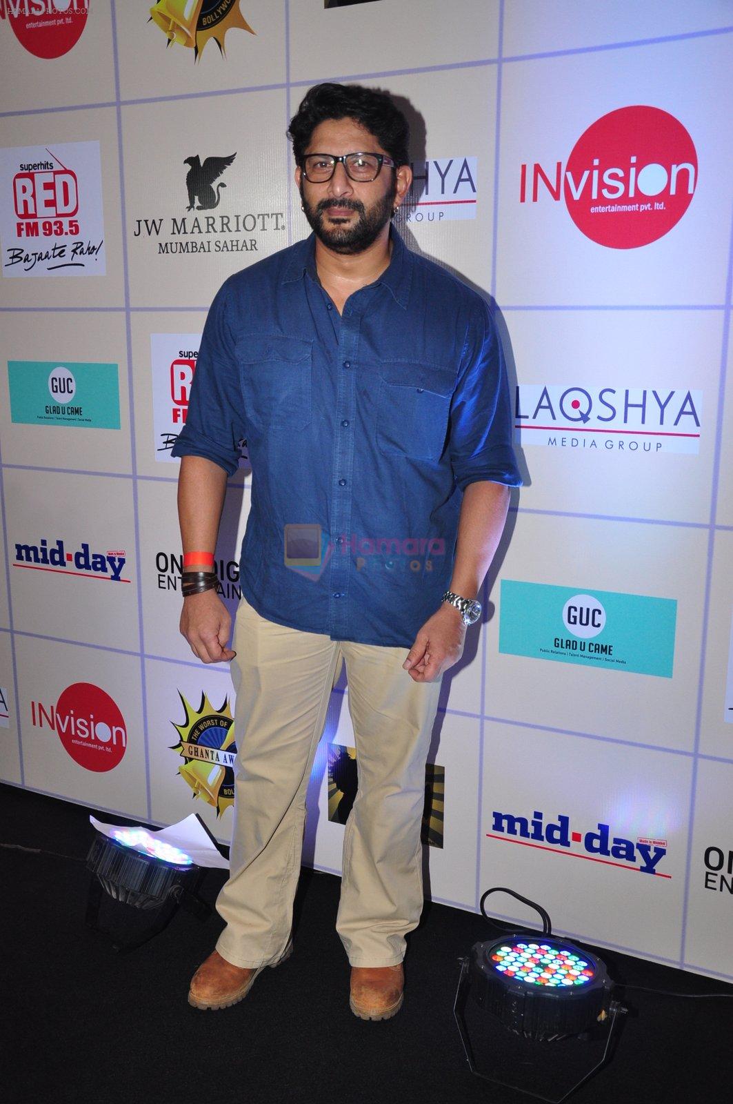 Arshad Warsi at Ghanta Awards in Mumbai on 15th April 2016