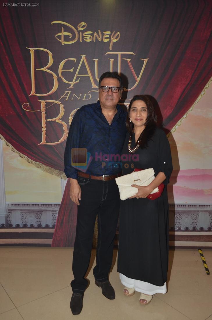 Boman Irani at Beauty and Beast screening in Mumbai on 15th May 2016