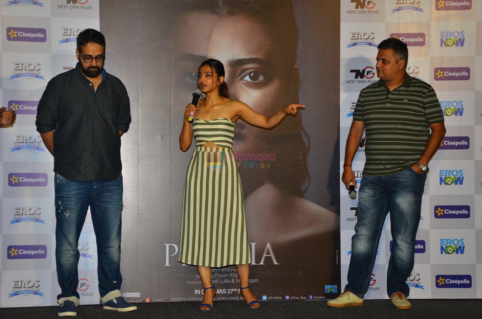 Radhika Apte promotes The Phobia film in Mumbai on 18th May 2016